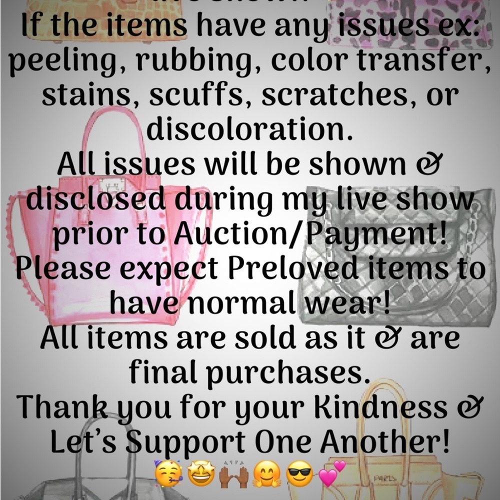 This Is My Live Listing: Please Like & Share To Come see My Closet Of Goodies!! - Picture 2 of 2